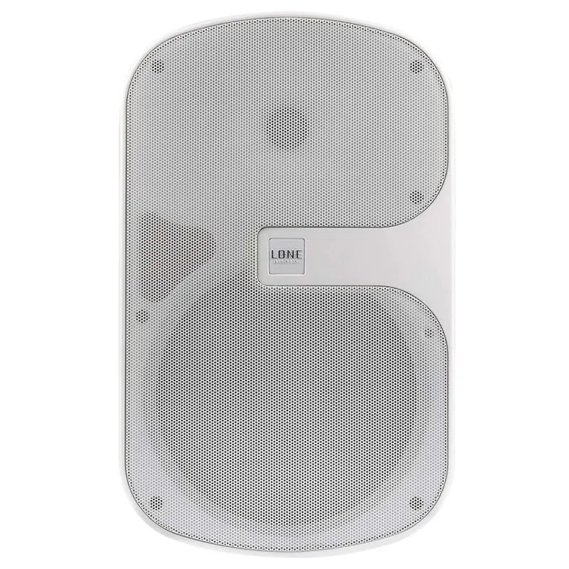 PAIRE D'ENCEINTES MURALES 2 VOIES 120W BLANCHE