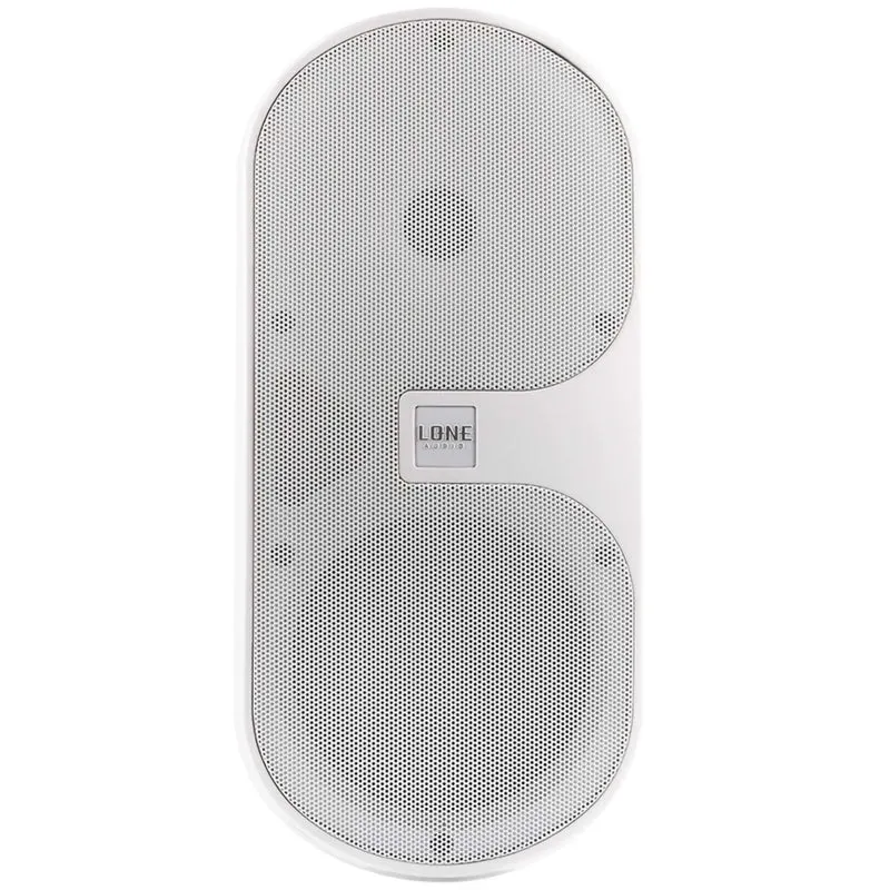 PAIRE D'ENCEINTES MURALES 2 VOIES 80W BLANCHE