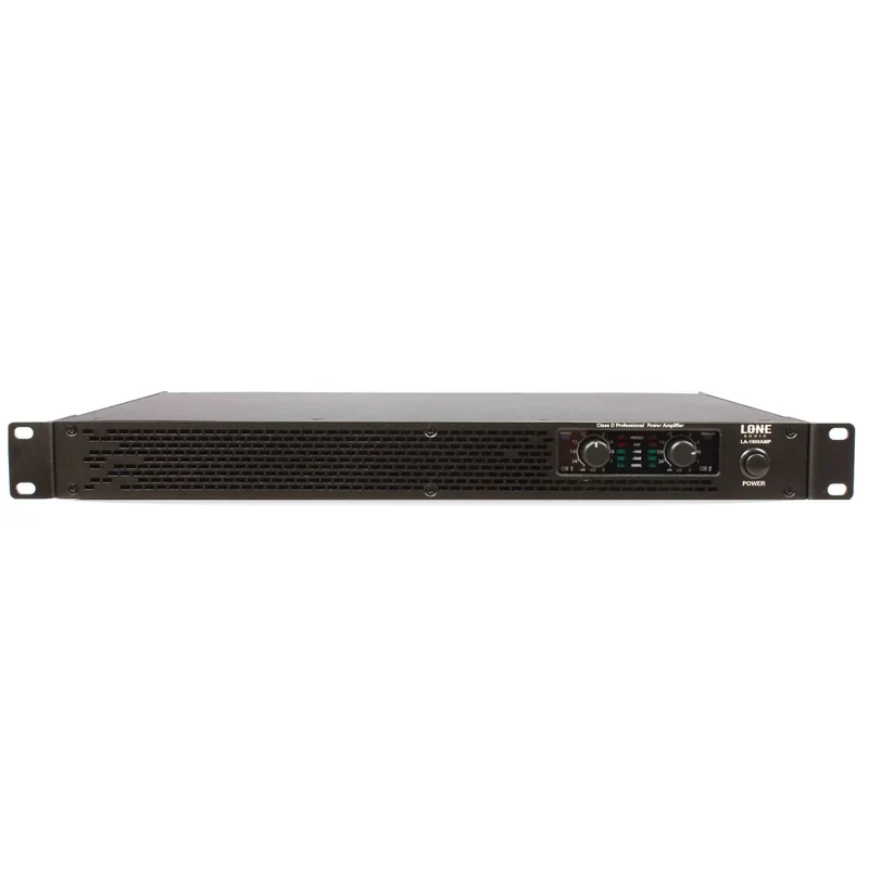 AMPLIFICATEUR DE PUISSANCE 1600W EN CLASS D