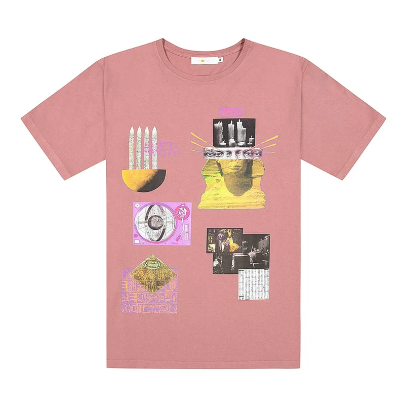 Cotton T-shirt with Print