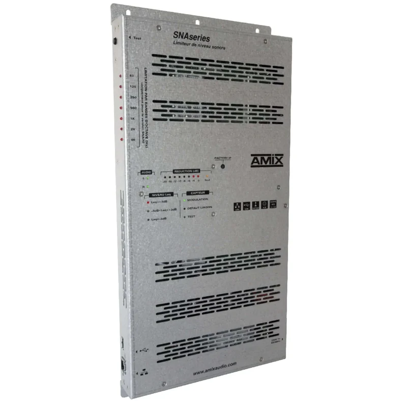 LIMITEUR DE SON PAR BANDE D'OCTAVES SNA70-3R PACK01