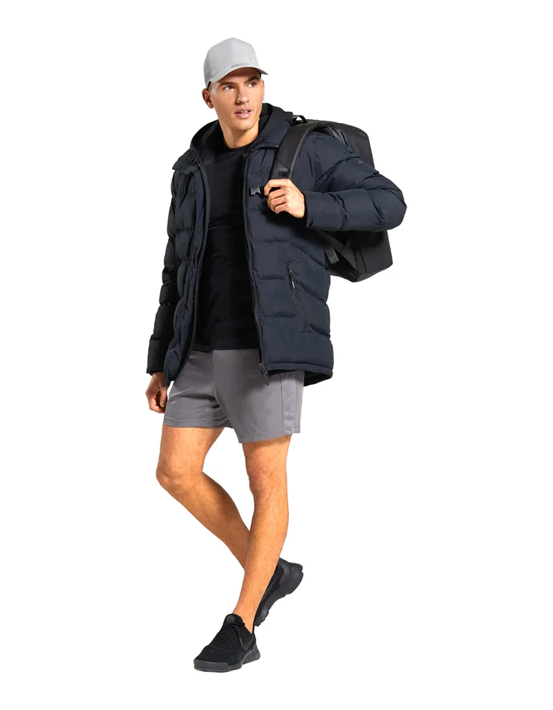 Deep blue jacket