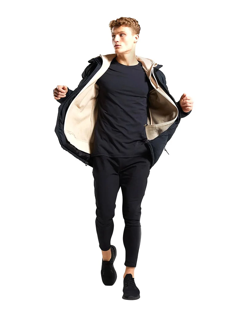 Linen hoodie