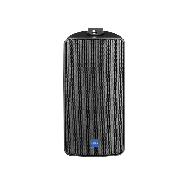 ENCEINTES COMPACTES MURALES 80W WEATHERPROOF NOIRE