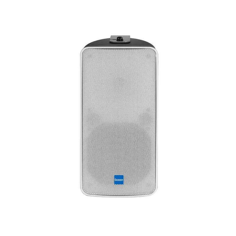 ENCEINTES COMPACTES MURALES 80W WEATHERPROOF BLANCHE