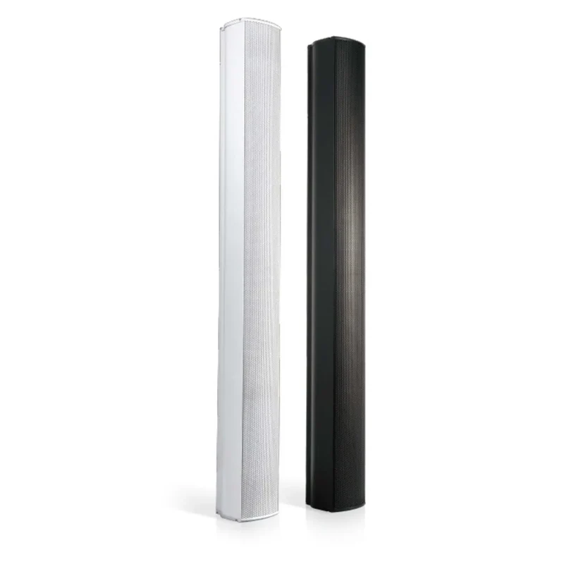 COLONNE ACOUSTIQUE 60W EN LIGNE 100V BLANCHE