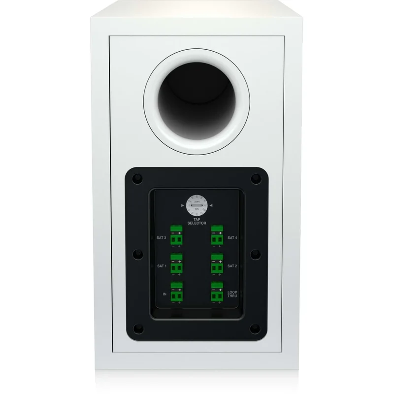 CAISSON DE BASSE PASSIF BLANC