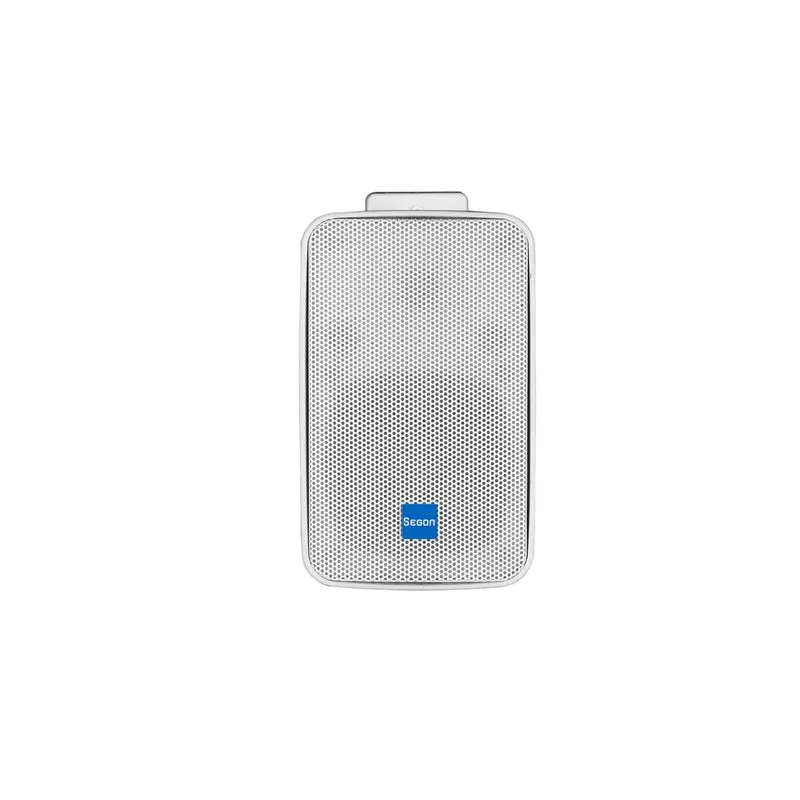ENCEINTES COMPACTES MURALES 40W WEATHERPROOF BLANCHE
