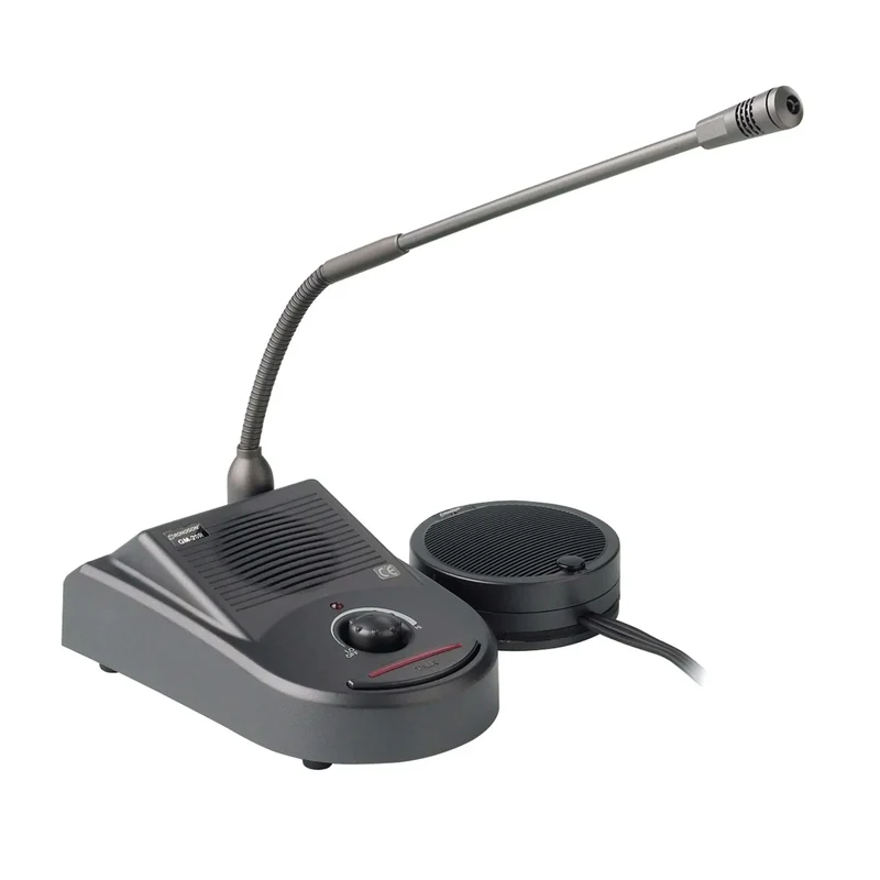 INTERPHONE DE GUICHET AVEC MICROPHONE