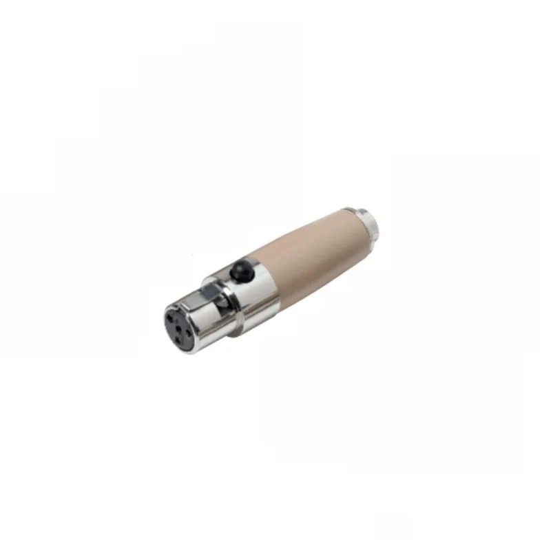 ADAPTATEUR MINI XLR 4 pôles Femelle / Jack Femelle stéréo 2,5 mm