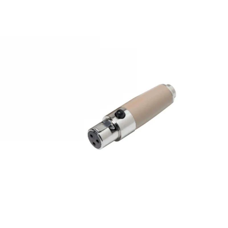 ADAPTATEUR MINI XLR 3 pôles Femelle / Jack Femelle stéréo 2,5 mm