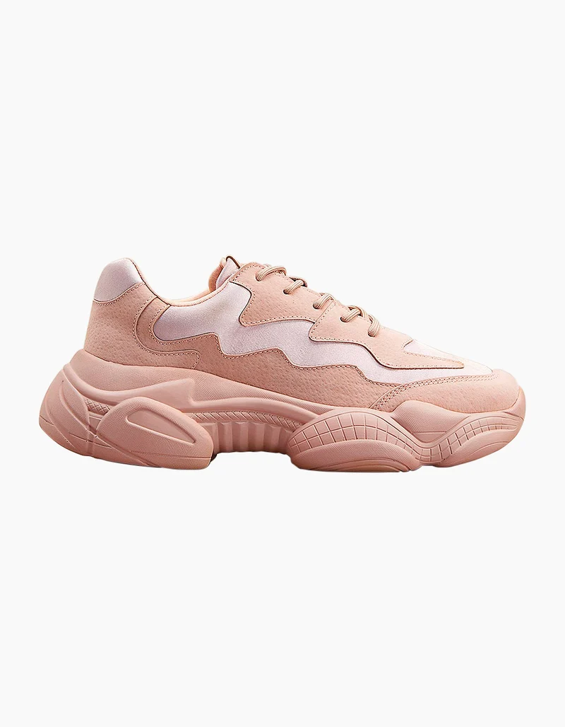 Combined Chunky Sneakers