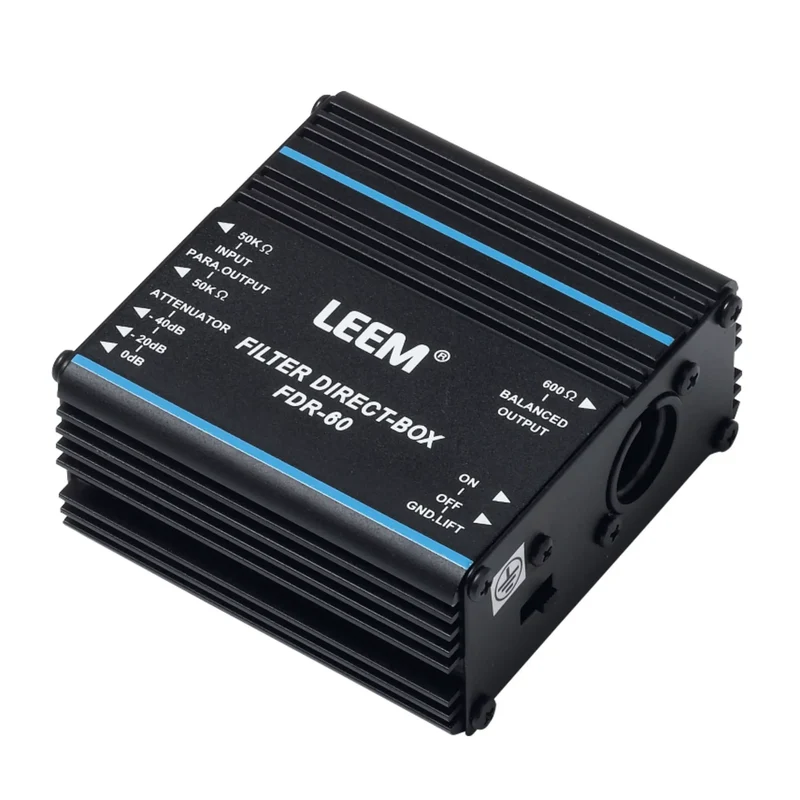 BOÎTE DE DIRECT « DI BOX » POUR RETRANSMISSION DE SIGNAL