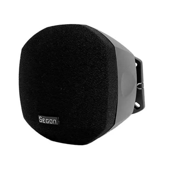 ENCEINTE MURALE SATELLITE 10W EN 8 Ω NOIRE