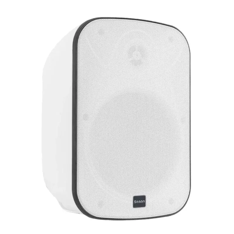 ENCEINTE MURALE 250W EN 2 VOIES BASS-RÉFLEX BLANCHE
