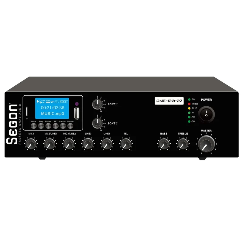 AMPLI BLUETOOTH 120W SEGON PROFESSIONAL AUDIO
