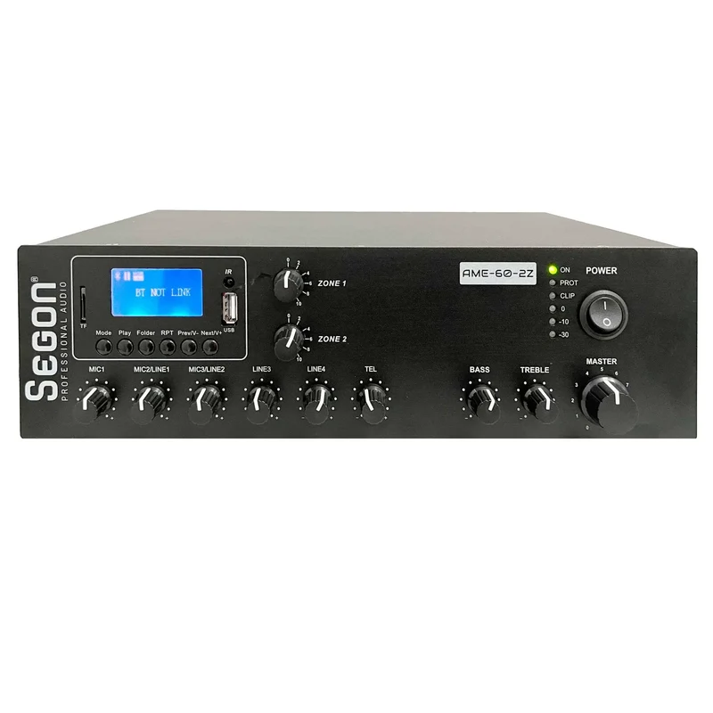 AMPLI BLUETOOTH 60W SEGON PROFESSIONAL AUDIO