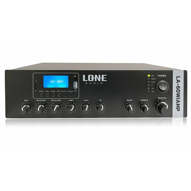 AMPLIFICATEUR COMPACT BLUETOOTH 60W LONE AUDIO
