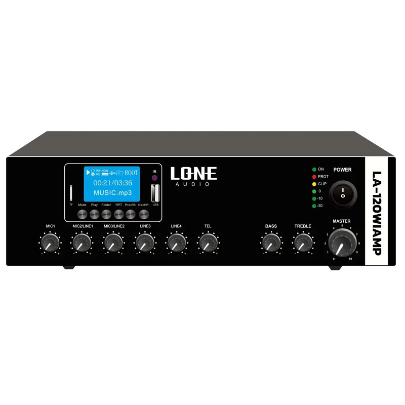 AMPLIFICATEUR COMPACT BLUETOOTH 120W LONE AUDIO