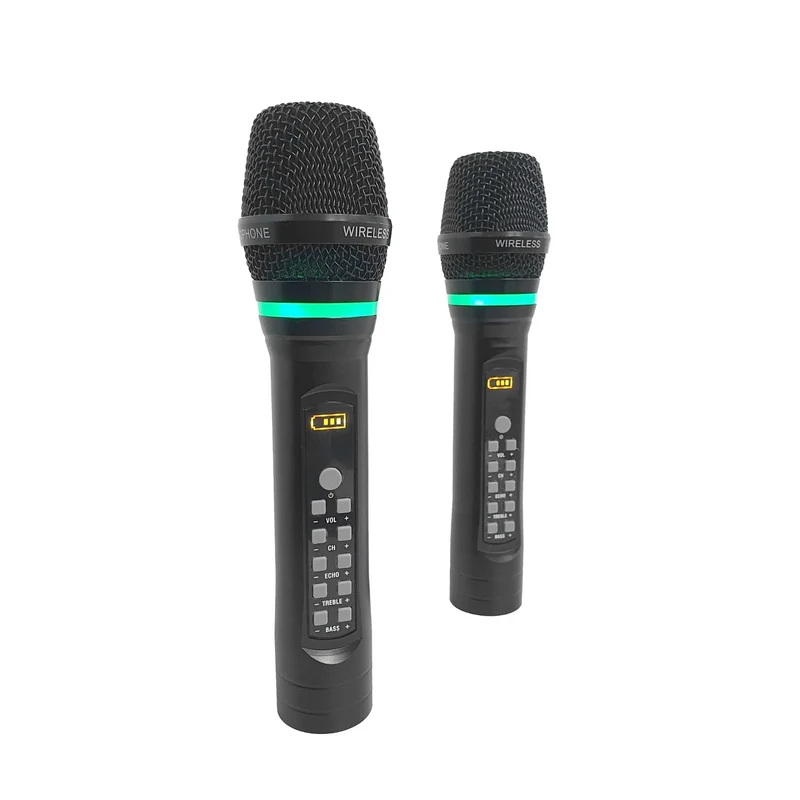 DOUBLE MICRO HF BLUETOOTH SANS FIL
