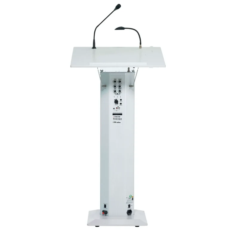 MICRO PUPITRE AMPLIFIÉE POUR CONFÉRENCE