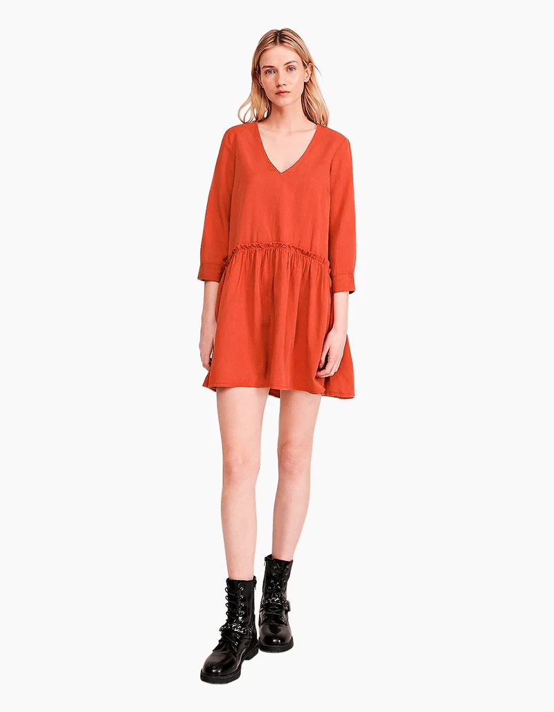 Oversize Cotton Dress