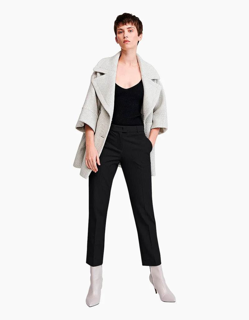 Peg Leg Trousers