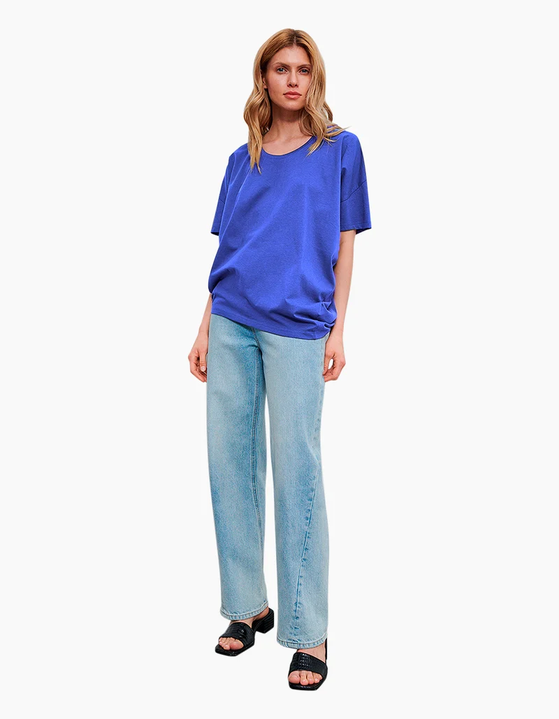 Short Sleeve Blouse