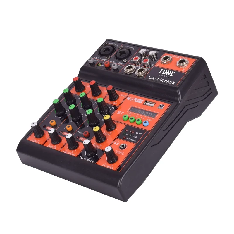 TABLE MIXAGE BLUETOOTH MINIMIX LONE AUDIO