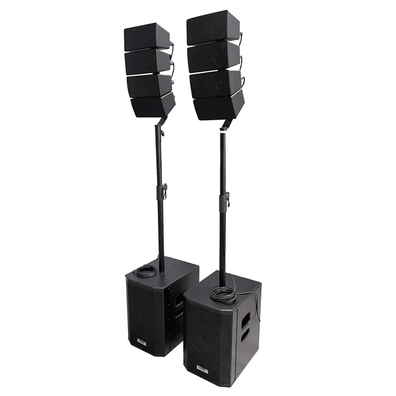ENCEINTES COLONNES LINE ARRAY