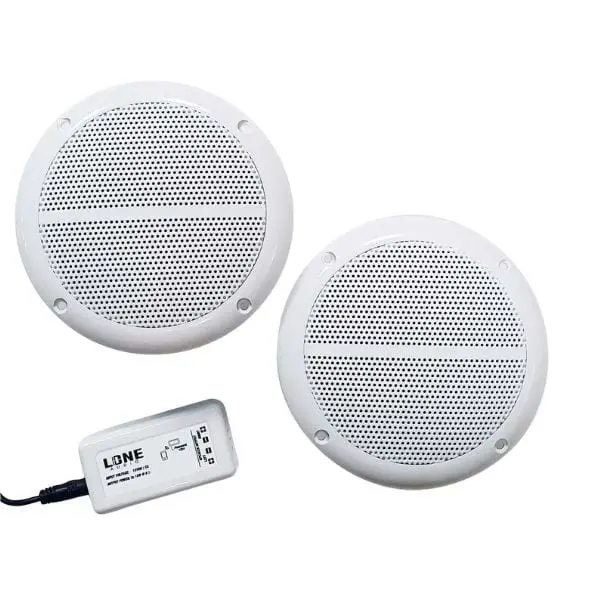 PACK AMPLIFICATEUR AVEC 2 HAUT-PARLEUR BLUETOOTH