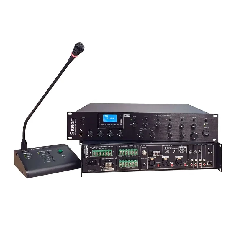AMPLIFICATEUR SONORE 6 ZONES