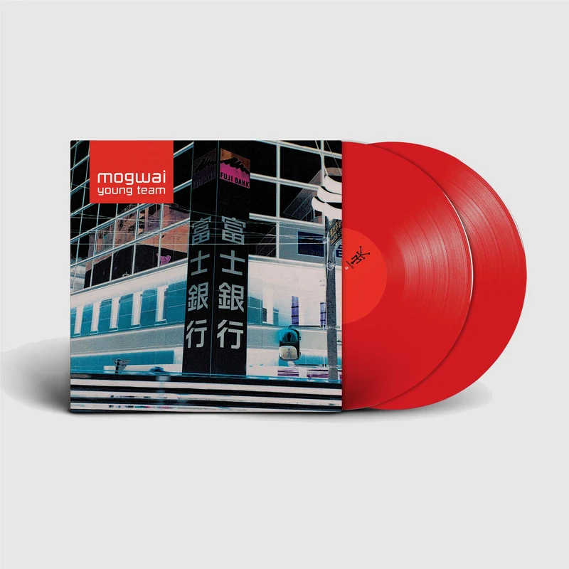 Mogwai Young Team (Limited Edition Red Vinyl Reissue)