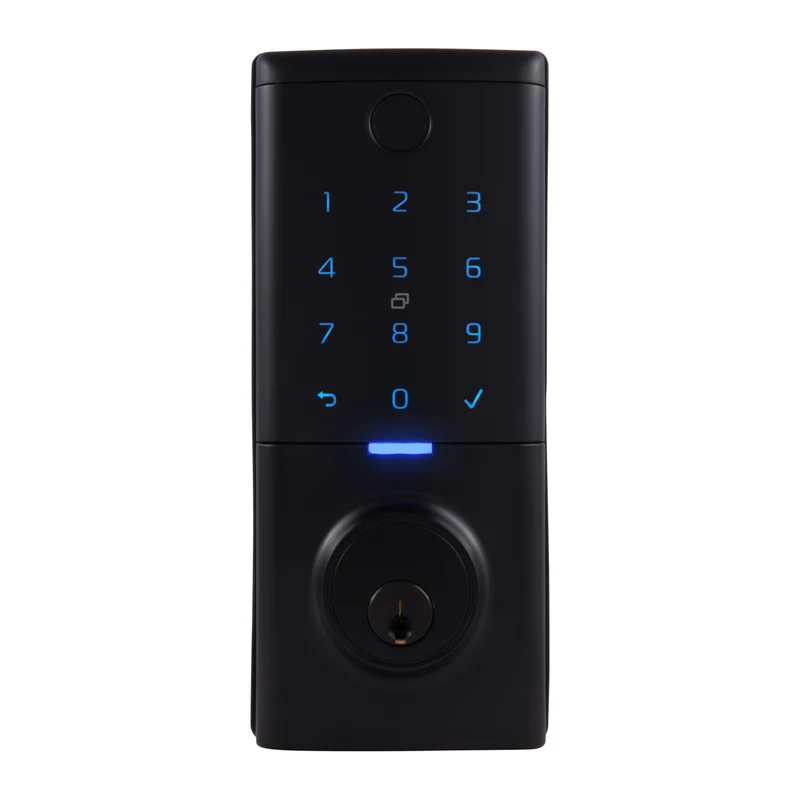 Gainsborough Mode Smart Entrance Deadbolt (Matte Black)