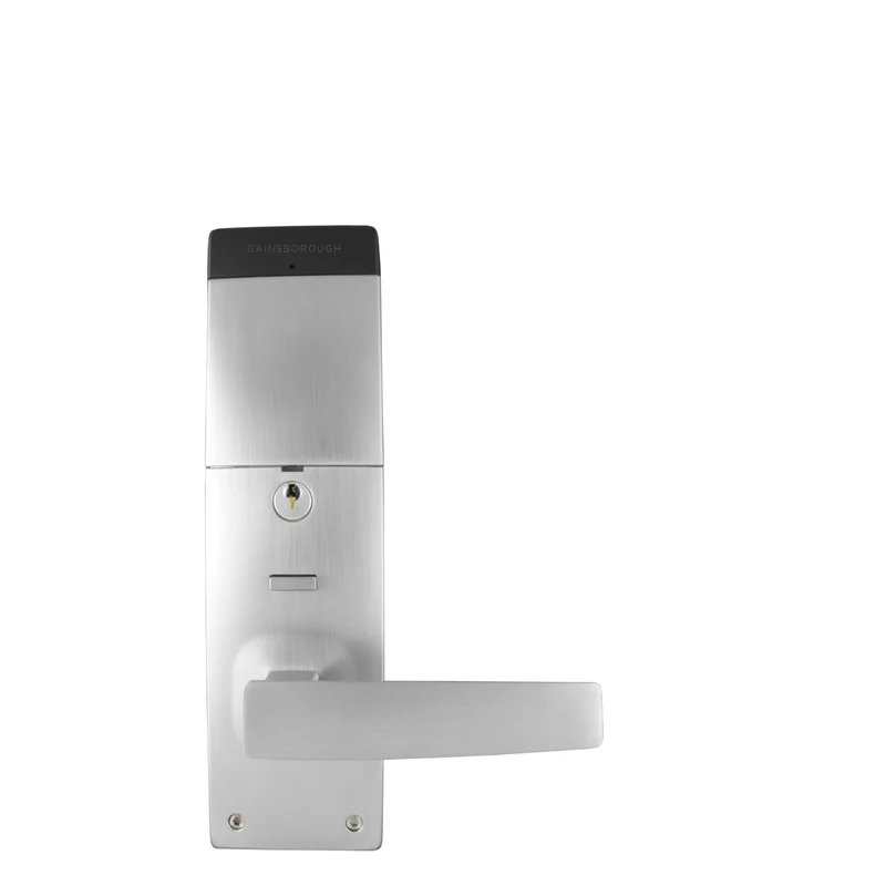 Gainsborough Freestyle WIFI Entrance Trilock (Brushed Satin Chrome)