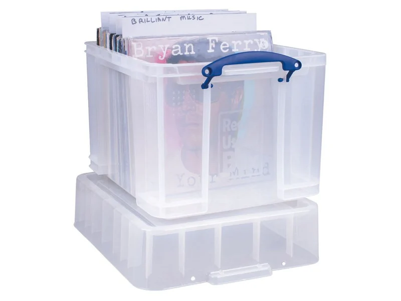 Really Useful Box 35 Litre Clear XXL LP Storage Box