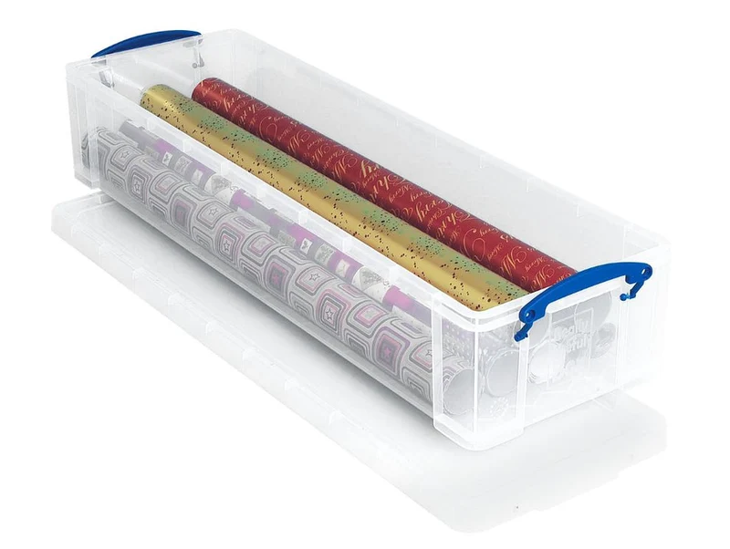 Really Useful Box 22 Litre Clear CD/DVD Storage Box