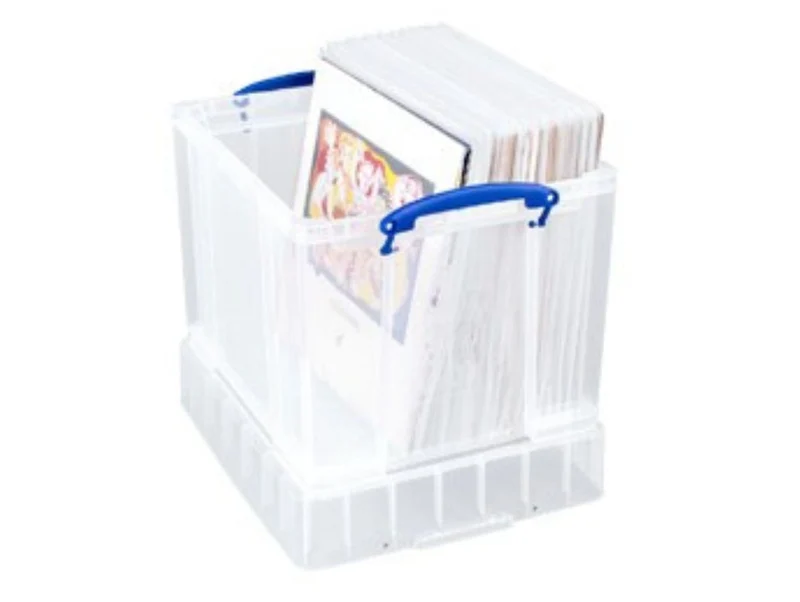 Really Useful Box 25.7 Litre Clear XL LP Storage Box