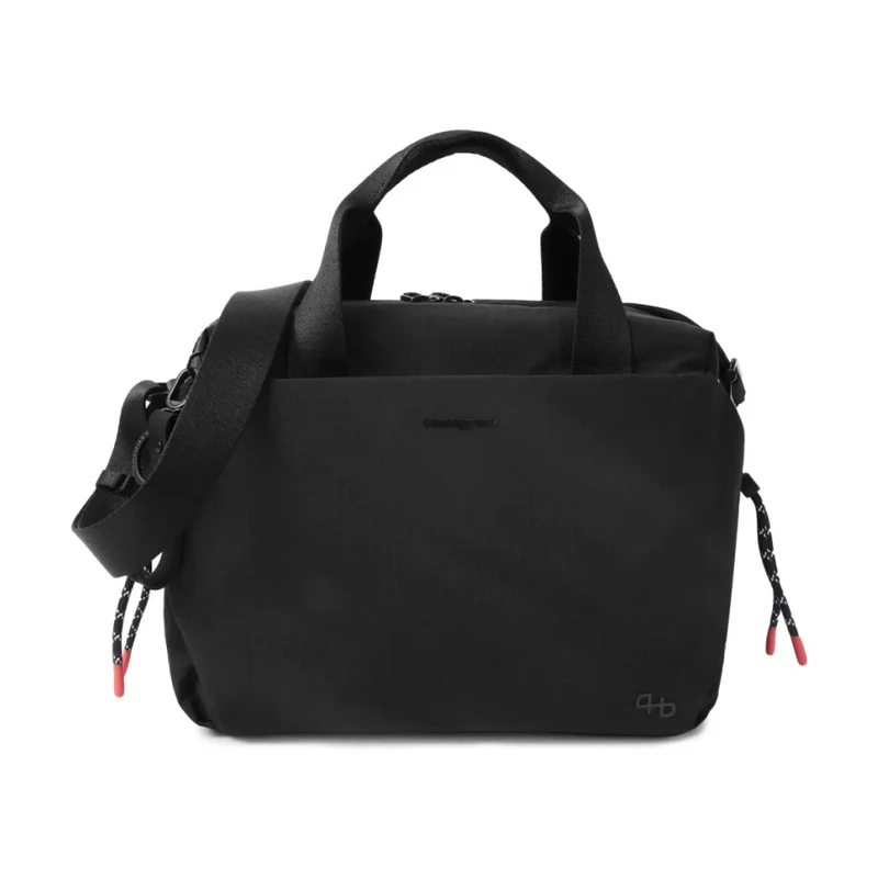 Hedgren Tomoko Womens Handbag Water-Repellent 8.2L Adjustable Strap Black