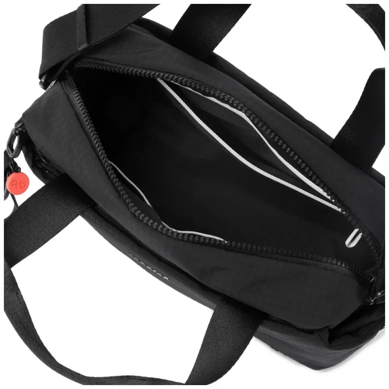 Hedgren Tomoko Womens Handbag Water-Repellent 8.2L Adjustable Strap Black