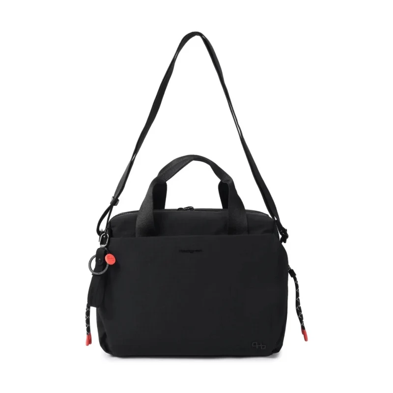 Hedgren Tomoko Womens Handbag Water-Repellent 8.2L Adjustable Strap Black