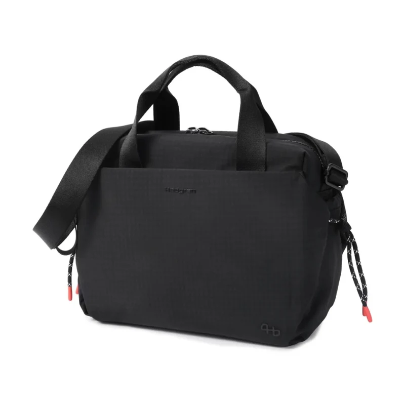 Hedgren Tomoko Womens Handbag Water-Repellent 8.2L Adjustable Strap Black