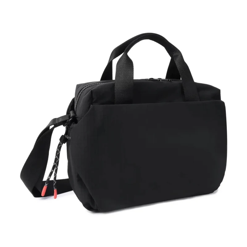 Hedgren Tomoko Womens Handbag Water-Repellent 8.2L Adjustable Strap Black