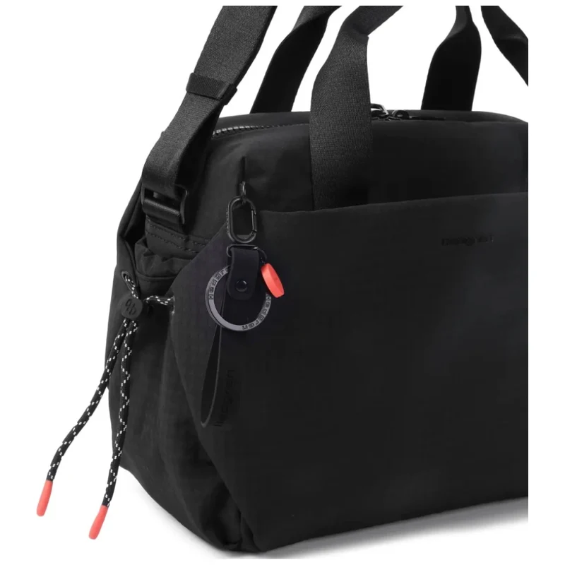Hedgren Tomoko Womens Handbag Water-Repellent 8.2L Adjustable Strap Black