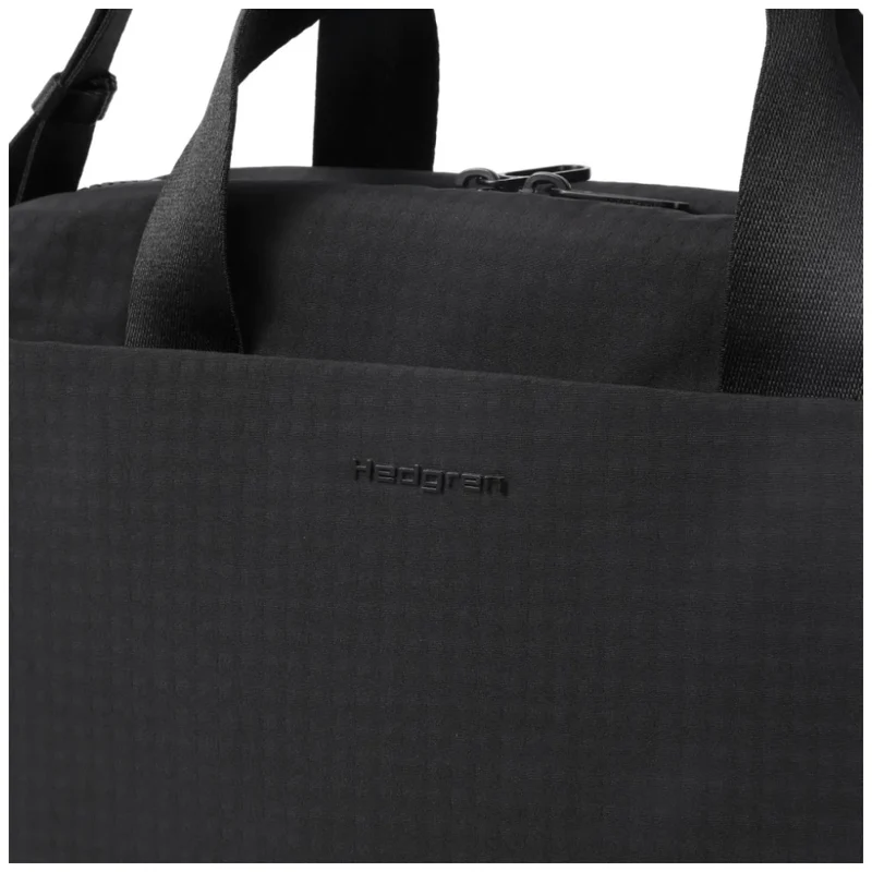 Hedgren Tomoko Womens Handbag Water-Repellent 8.2L Adjustable Strap Black
