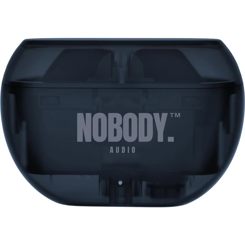 NOBODY VP4 GymBuds ANC Premium Earbuds With Call Clarity & Gripskin Fit (Deep Blue Metallic)