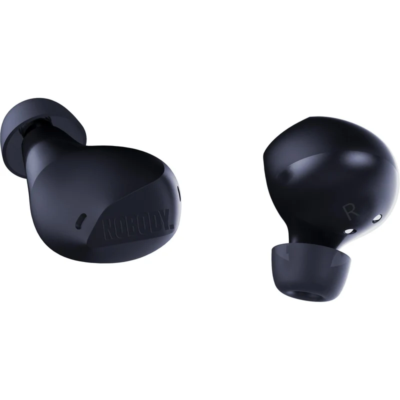 NOBODY VP4 GymBuds ANC Premium Earbuds With Call Clarity & Gripskin Fit (Deep Blue Metallic)