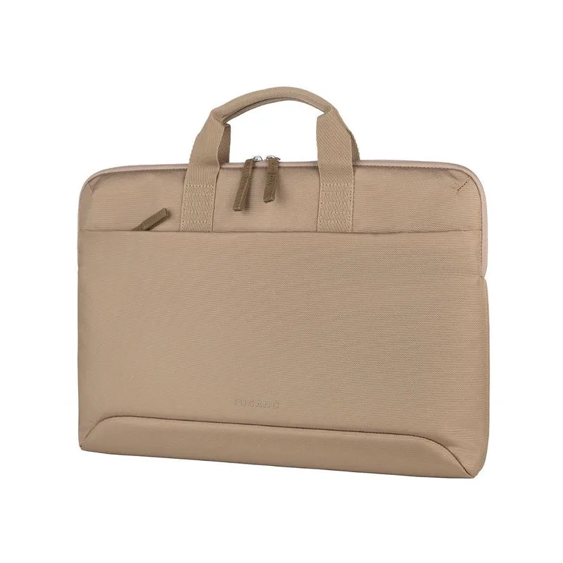 Tucano Smilza Super Slim Laptop Bag Fits 15.6" (Beige)