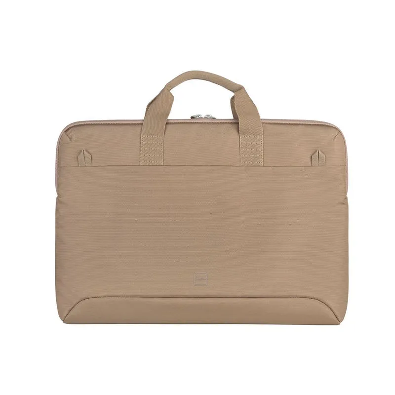 Tucano Smilza Super Slim Laptop Bag Fits 15.6" (Beige)