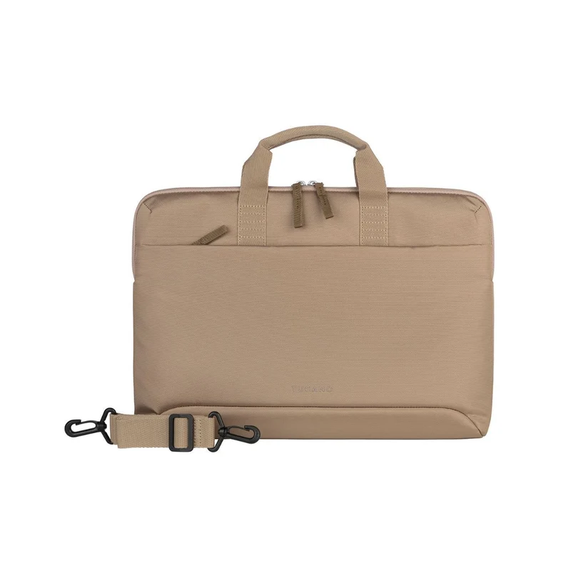 Tucano Smilza Super Slim Laptop Bag Fits 15.6" (Beige)